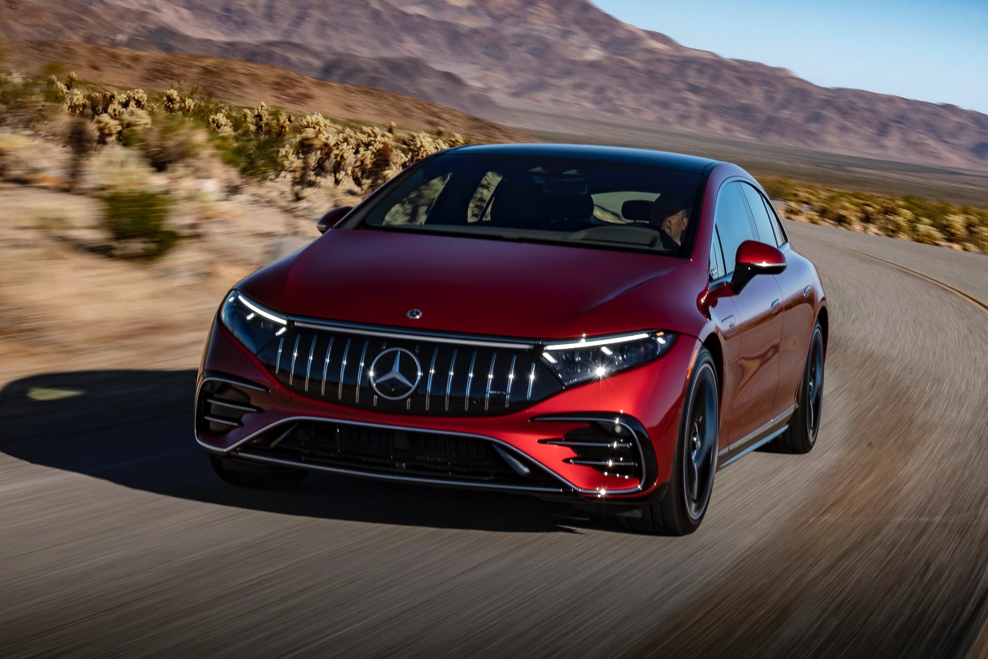 고성능 플래그십 전기차, 메르세데스-AMG EQS 53 4매틱 플러스 국내 출시