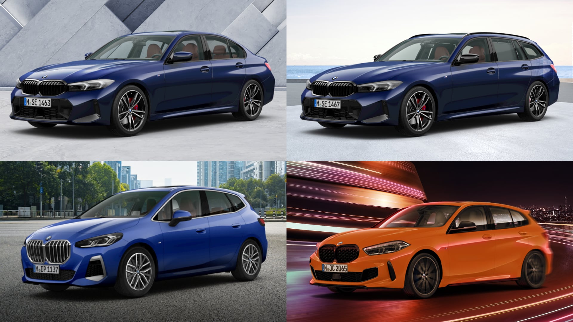 BMW 코리아, 2022년 11월 온라인 한정 모델 12종 출시