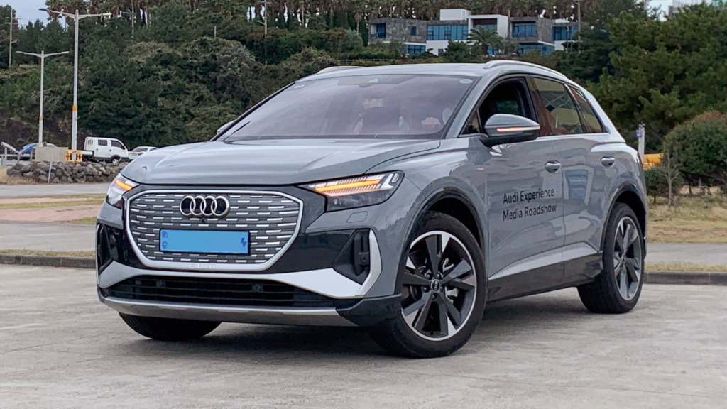 [시승] 아우디 Q4 40 e-트론 프리미엄 – 왠지 익숙한&nbsp;느낌…?