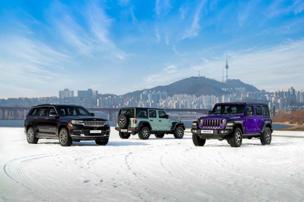 “특별한 색 차, 소량 한정 판매합니다” – 지프, 랭글러 및 그랜드 체로키 L 스페셜 컬러 에디션 3종&nbsp;출시