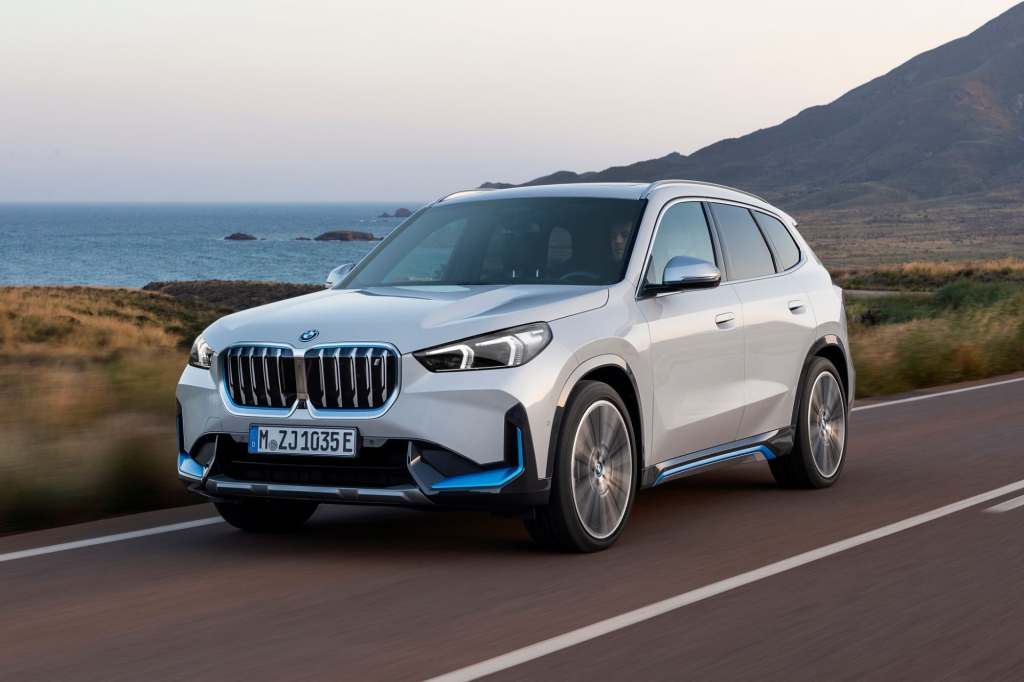 BMW의 막내 순수전기 SUV, 뉴 iX1 국내 사전 예약&nbsp;시작해