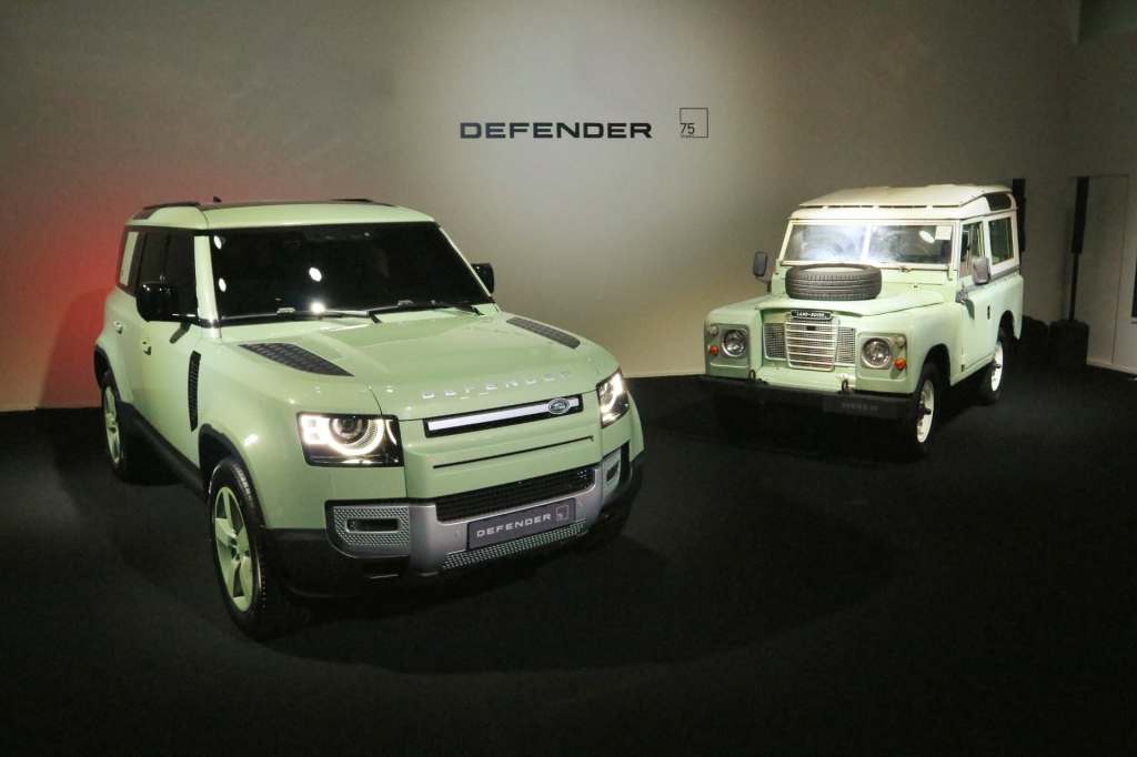 재규어 랜드로버 코리아, 랜드로버 디펜더 75주년 기념 리미티드 에디션 국내 최초 공개하고 공식 판매&nbsp;시작해