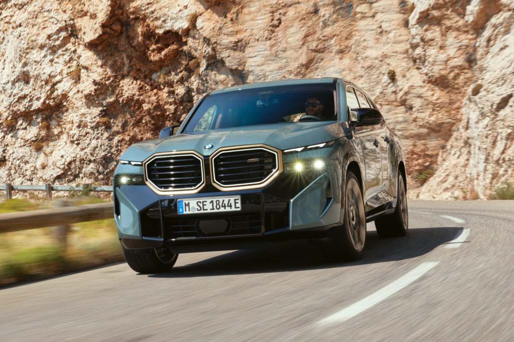 BMW 코리아, 2월 21일에 M 브랜드 전용 고성능 SUV 뉴 XM 사전예약&nbsp;시작