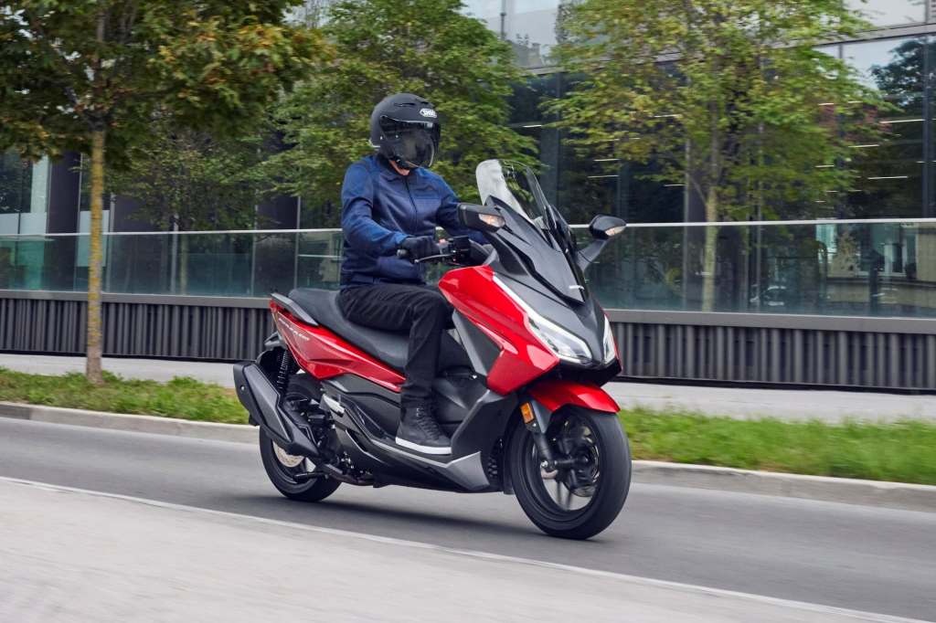 혼다코리아, 350cc급 스쿠터 ‘포르자 350’ 2023년형 모델&nbsp;출시