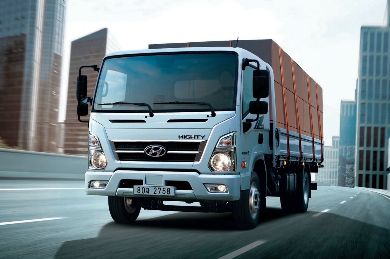 현대자동차, 2023년형 마이티 판매 시작해