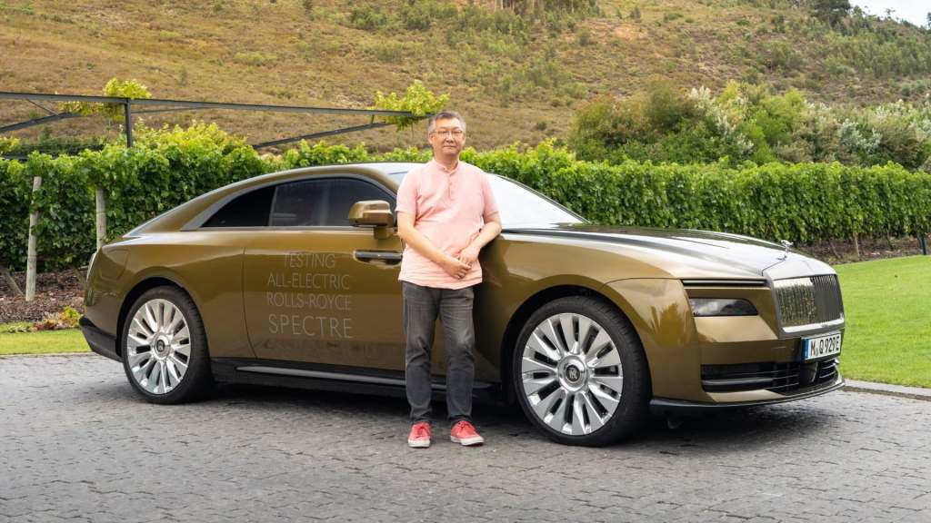 [국내 최초 단독 시승] 롤스로이스 스펙터 프로토타입&nbsp;@남아프리카공화국