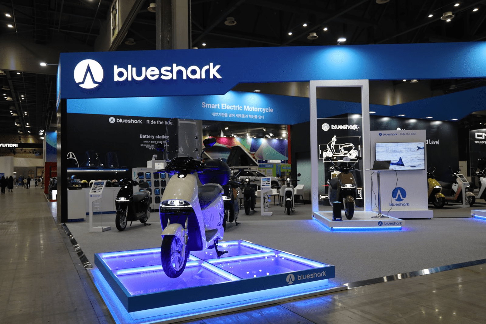 블루샤크코리아, 2023 서울모빌리티쇼에서 새 모델 3종 국내 최초 공개 및 출시