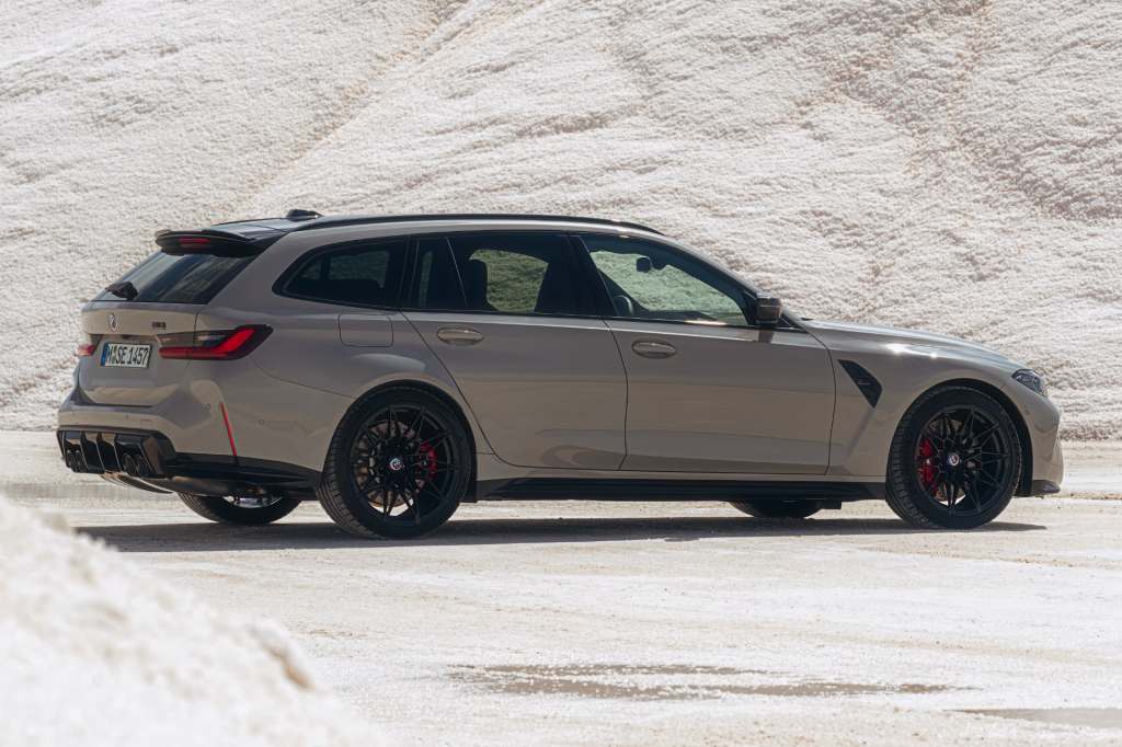 드디어 M3에도 왜건이! BMW 뉴 M3 투어링 한국에서도 살 수&nbsp;있다!