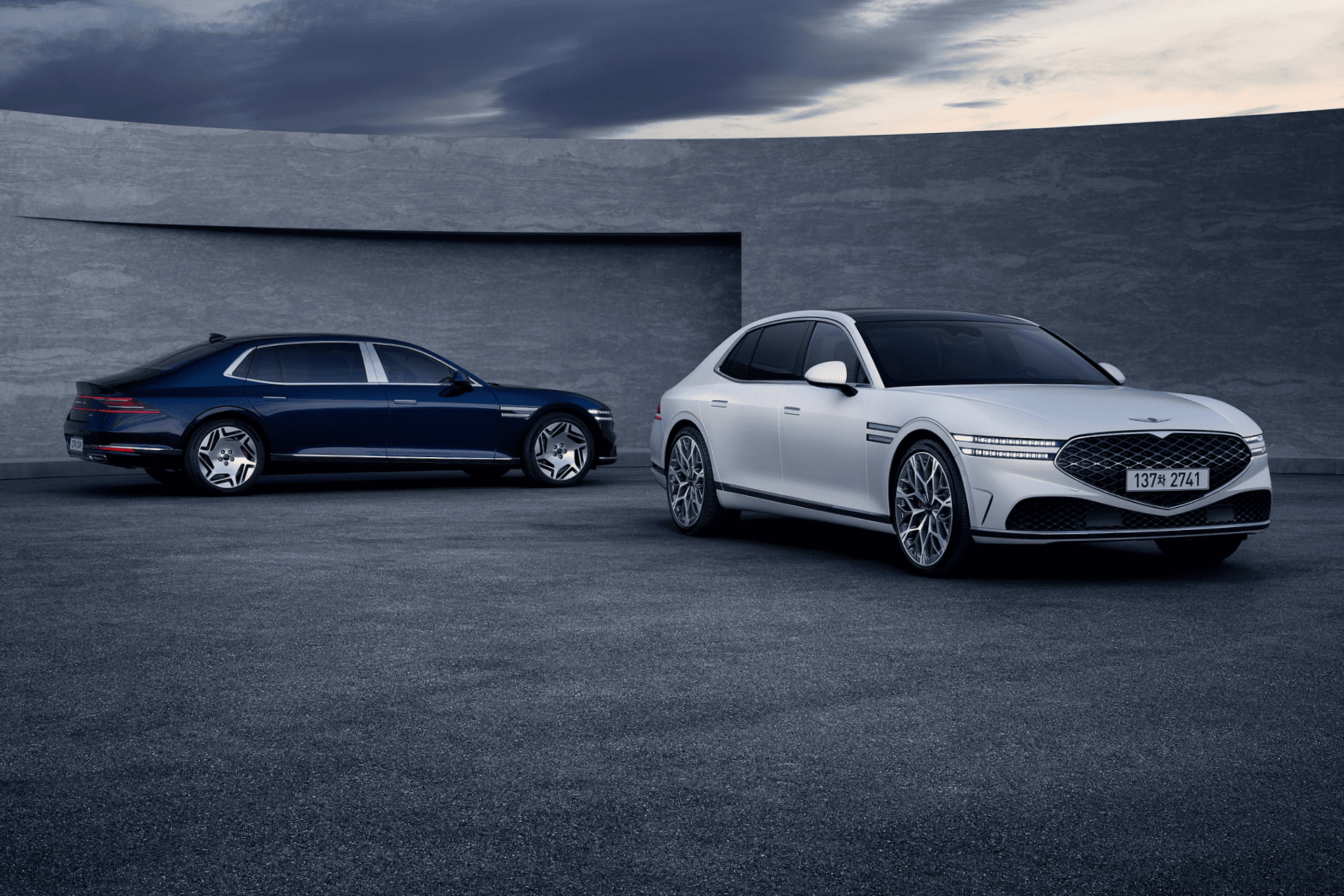 일반 모델도 415마력 엔진 선택할 수 있게 된 2023년형 제네시스 G90 출시