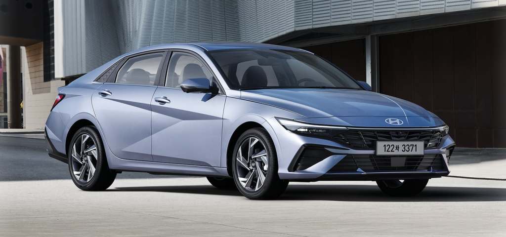 값 공개하고 공식 판매 시작한 현대 더 뉴&nbsp;아반떼