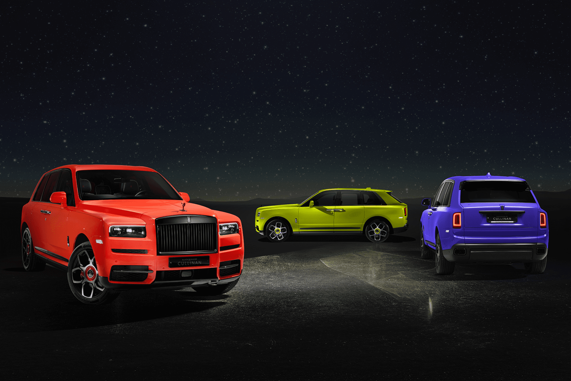 서울의 밤=네온? – 롤스로이스, 블랙 배지 컬리넌 ‘루시드 나이트 에디션’ 공개