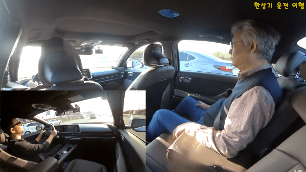 [한상기 운전 여행] 류청희 선생의 아이오닉 6 2열 헤드룸 체험기, 마세라티 그레칼레 GT 안팎 후기, 최고의 에스프레소 카페&nbsp;그레칼레