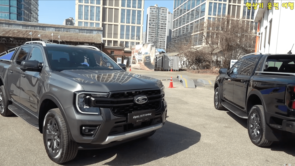 [한상기 운전 여행 채널] 포드 신형 레인저 발표회 후기 & 아무말대잔치 Feat.류청희, 신형 레인지로버&nbsp;스포츠