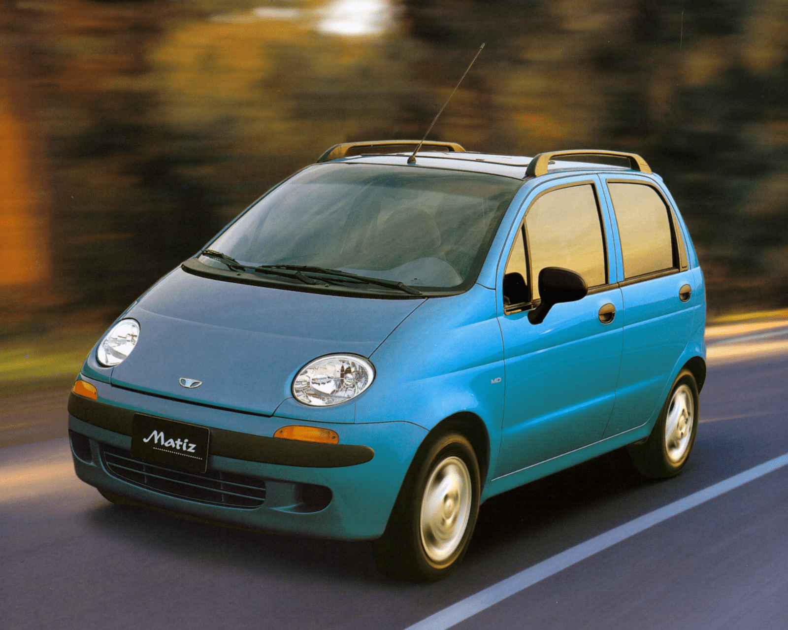 대우 마티즈 디자인이 피아트가 버린 걸 집어온 거라고? 글쎄…