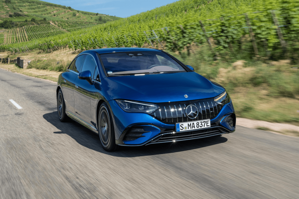 메르세데스-AMG의 두 번째 전기 세단, 더 뉴 메르세데스-AMG EQE 국내&nbsp;출시