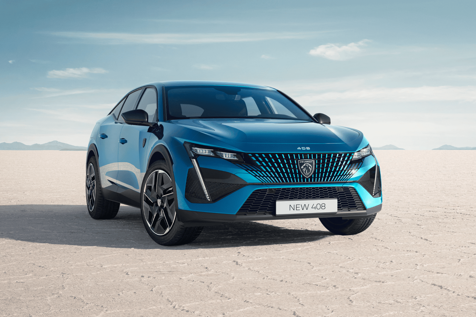 푸조가 오랜만에 우리나라에 내놓는 새 모델 뉴 408, 사전계약 시작하고 사전공개 해