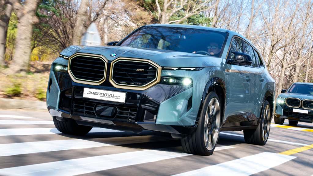 [시승 영상] BMW XM 맛보기&nbsp;시승