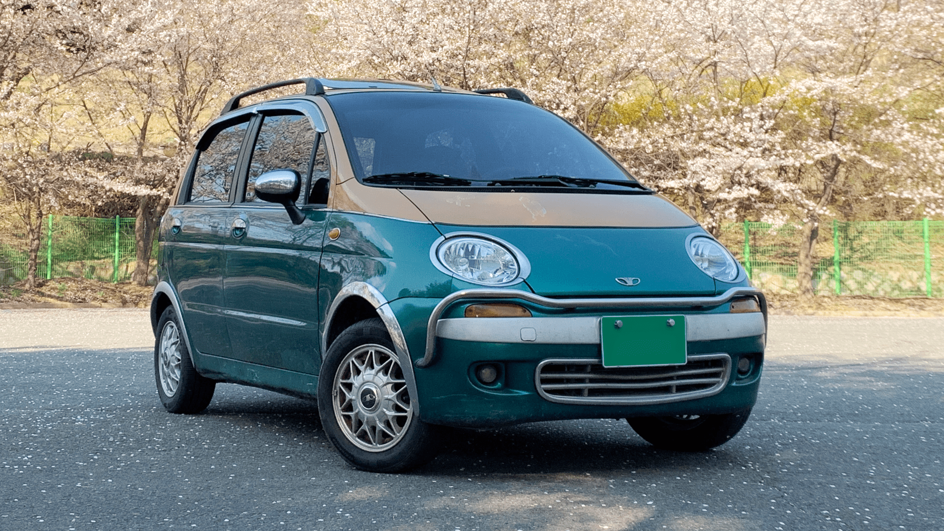 [한상기 오토프레스 – 올드카 시승기]류청희의 대우 마티즈 디아트 수동, 세기말 감성이 돋보이는 고급 경차 Feat.이다정