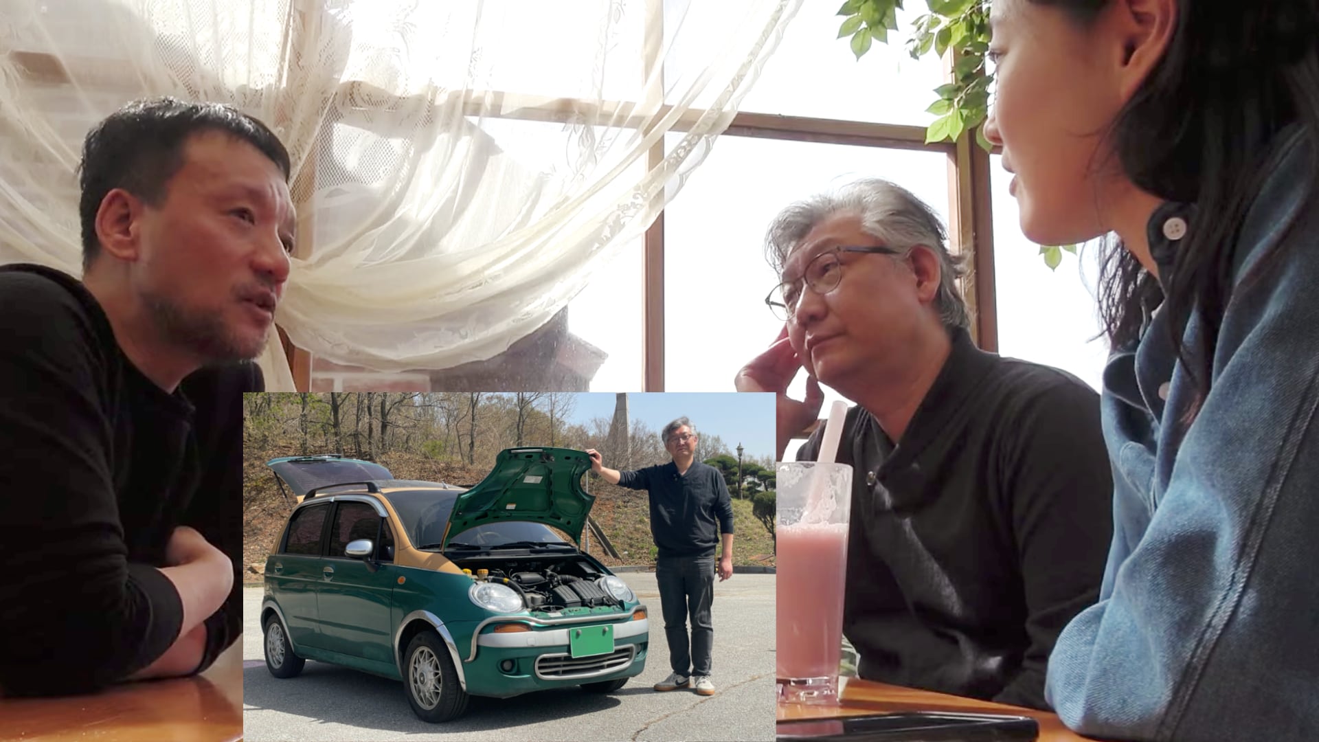 [한상기 운전 여행 채널] 98년식 마티즈 디아트 시승기 버리는 영상, 류재은 당동점에서 아무말대잔치 Feat.류청희, 이다정