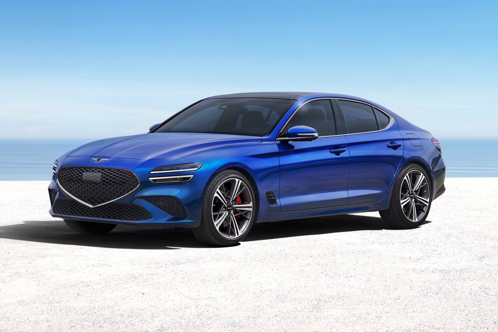 제네시스, 2023년형 G70 및 G70 슈팅 브레이크 출시