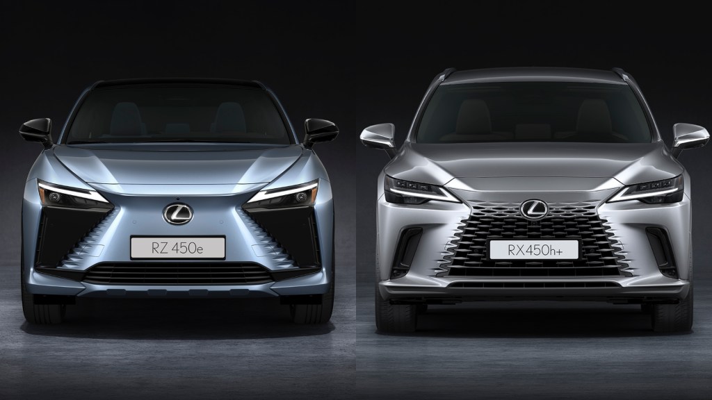 렉서스 첫 전기차 전용 모델 ‘RZ’와 완전 변경한 5세대 ‘RX’ 사전 계약&nbsp;시작