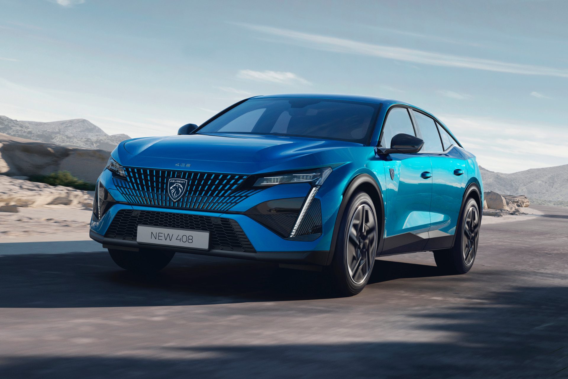 푸조, 뉴 408 아시아 태평양 지역 처음으로 우리나라에 공식 출시