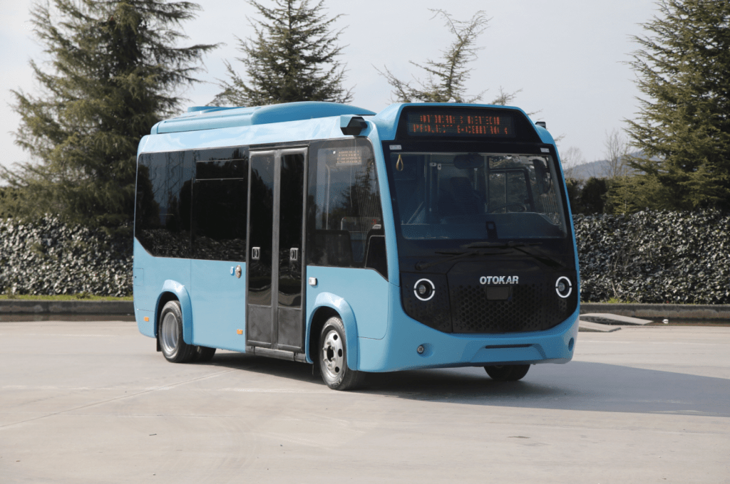 리텍, 튀르키예 오토카르가 만드는 전기 저상 버스 ‘e센트로케이’ 공개하고 국내 공급&nbsp;시작해