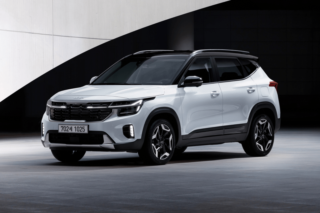 기아, 2024년형 셀토스&nbsp;출시