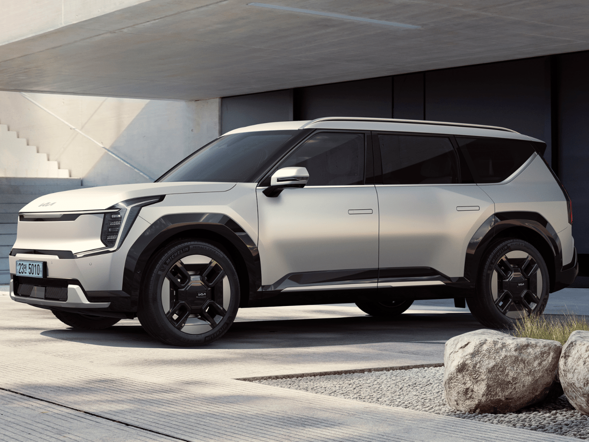 기아, 5월 3일부터 EV9 사전 계약 시작 – 기본값 7,671만&nbsp;원부터