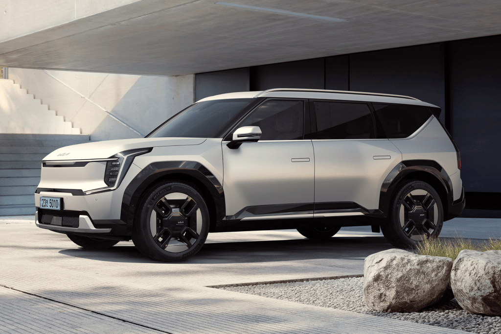 기아, 5월 3일부터 EV9 사전 계약 시작 – 기본값 7,671만&nbsp;원부터