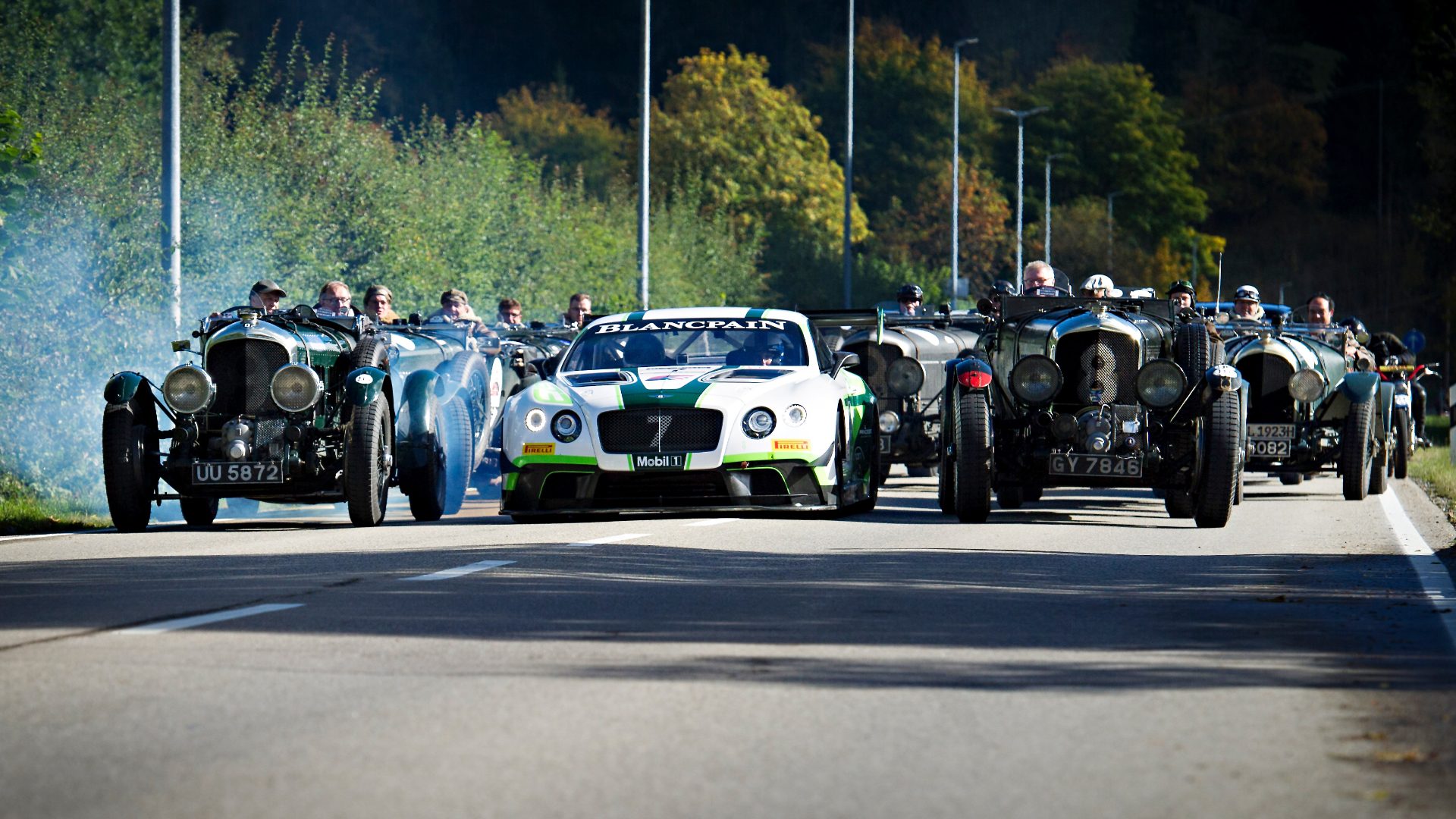 멋과 낭만이 담긴 이름, 젠틀맨 드라이버