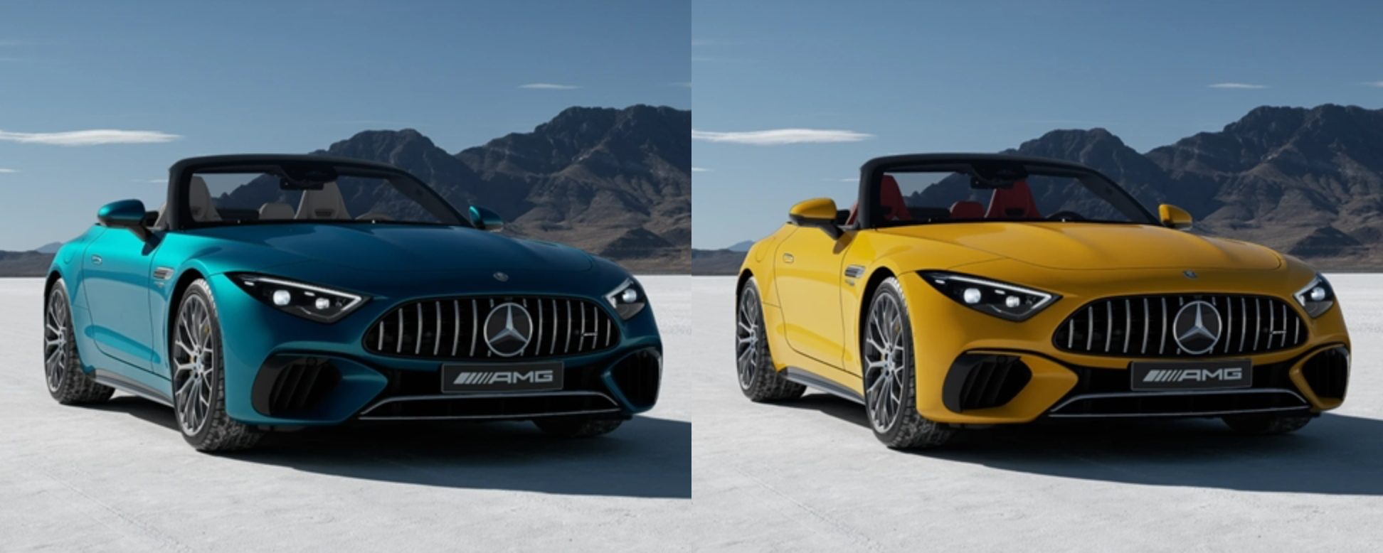 메르세데스-벤츠 코리아 창립 20주년 기념 6월 온라인 스페셜 모델 – AMG SL 63 4MATIC+