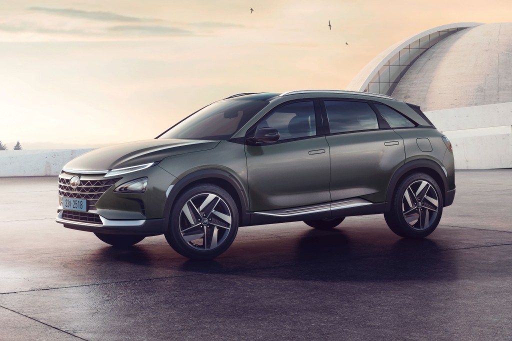 현대자동차, 2024년형 넥쏘&nbsp;출시