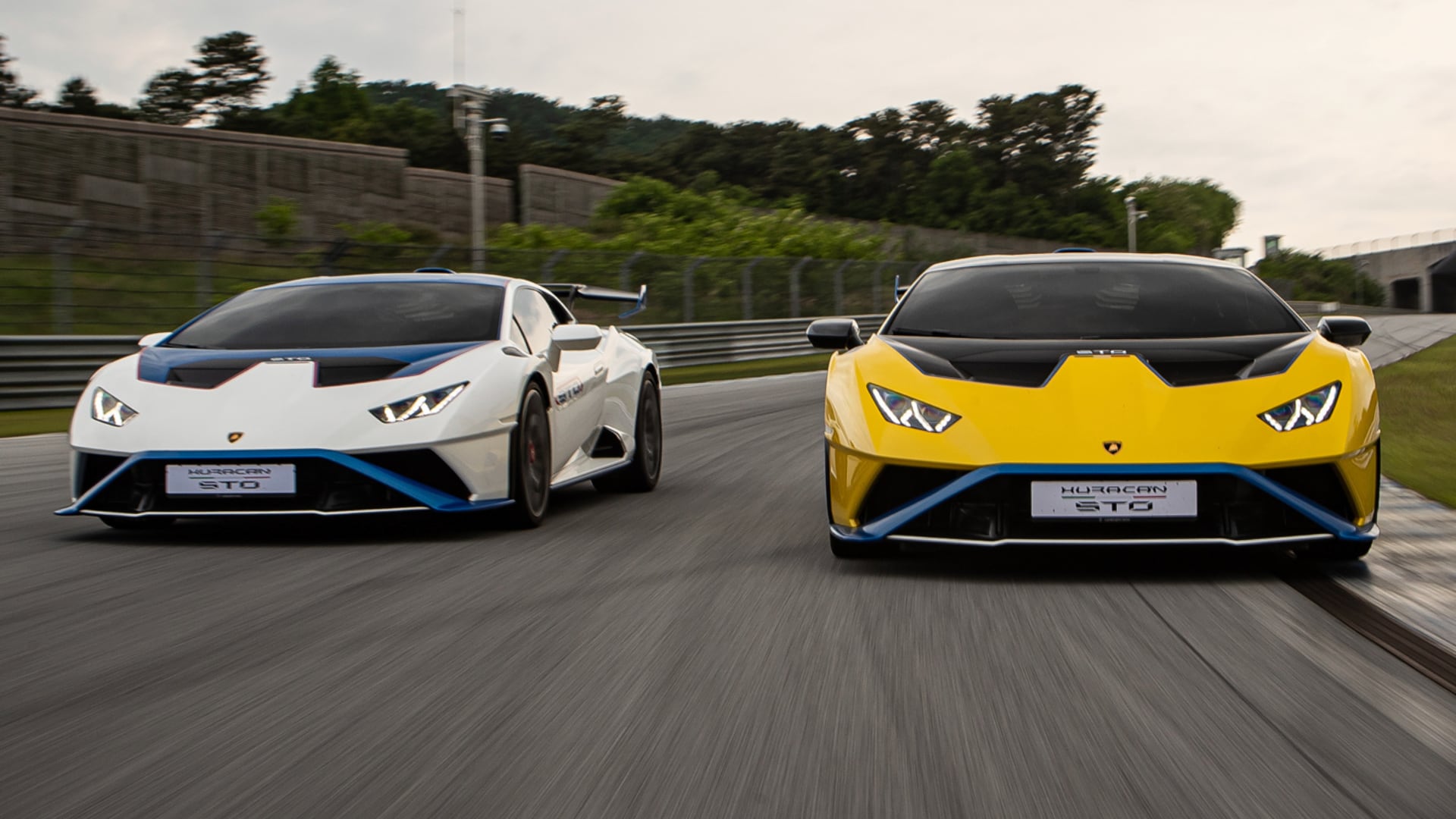 [체험 영상] 람보르기니 우라칸 STO – 고수(!)의 짐카나, 중수(?)의 트랙 주행