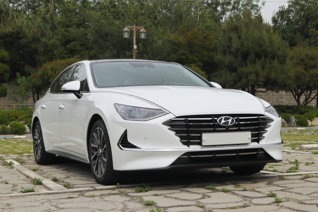 현대 쏘나타 스마트스트림 G2.0&nbsp;인스퍼레이션