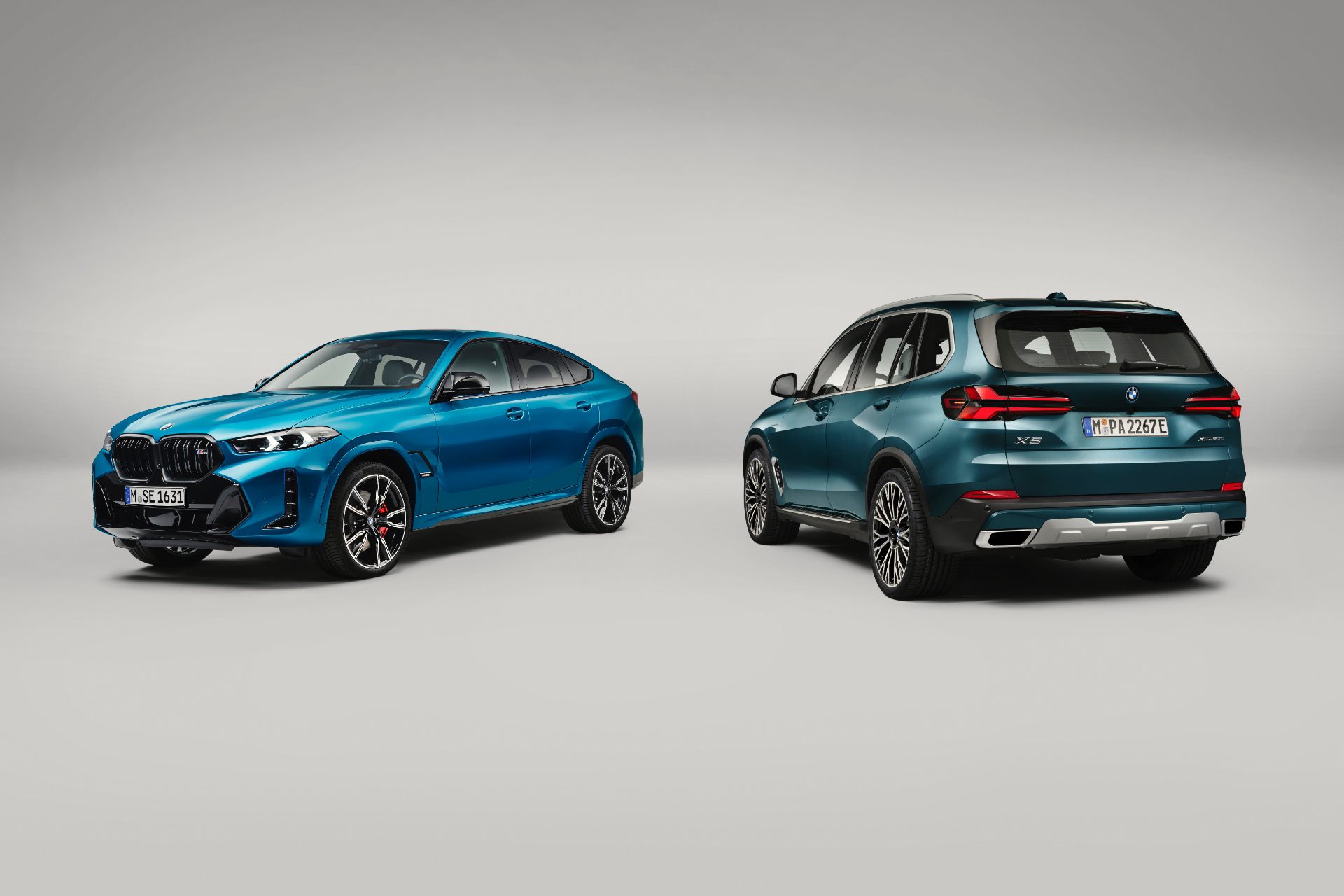 박력 더한 외모와 커브드 디스플레이 돋보이는 BMW 뉴 X5와 뉴 X6 국내 공식 출시