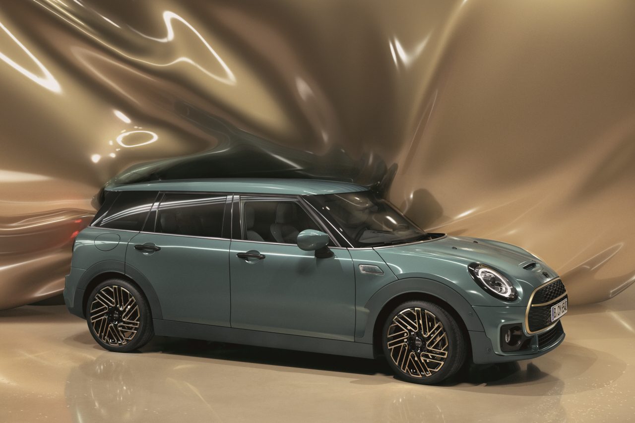 세련된 스타일 돋보이는 미니 클럽맨 ‘언톨드 에디션’, 인기에 힘입어 온라인 한정 재출시