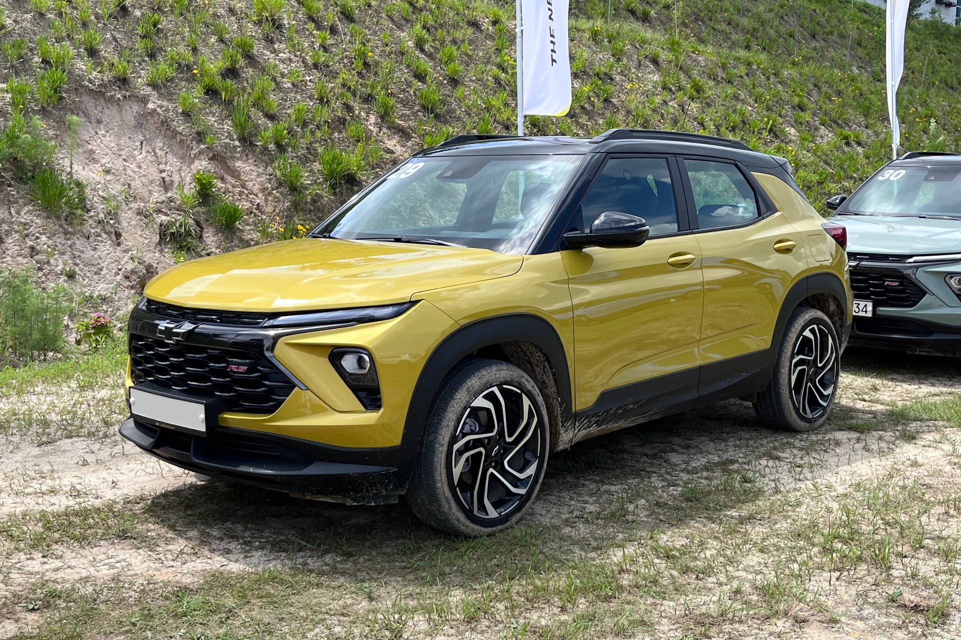 [첫 시승] 쉐보레 더 뉴 트레일블레이저 RS