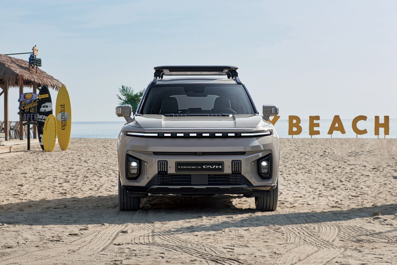 KG 모빌리티, 토레스 EVX 출시일 9월 20일로 확정하고 티저 영상 공개해