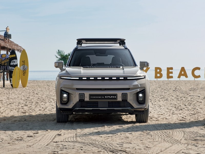 KG 모빌리티, 토레스 EVX 출시일 9월 20일로 확정하고 티저 영상&nbsp;공개해