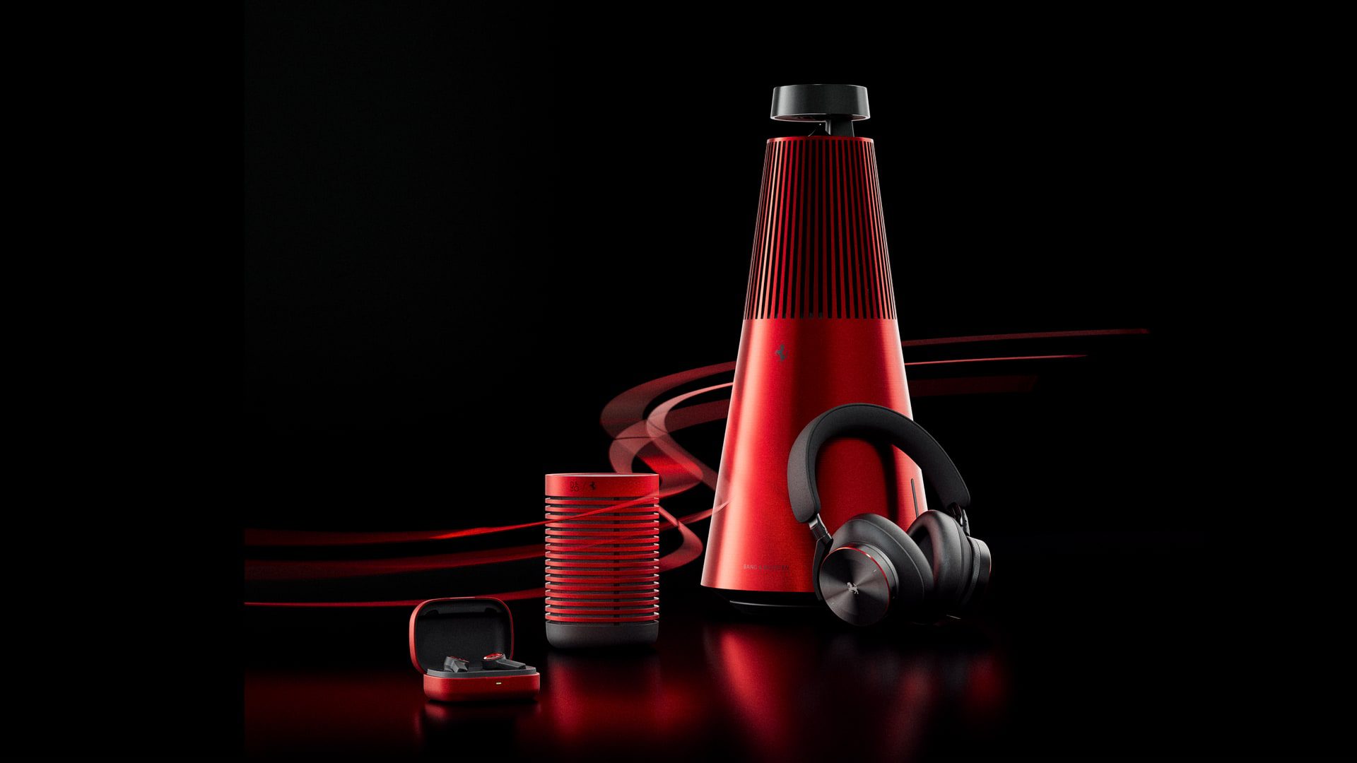 뱅앤올룹슨, 페라리와 협업해 만든 한정판 ‘페라리 컬렉션’ 전 세계 동시 공개