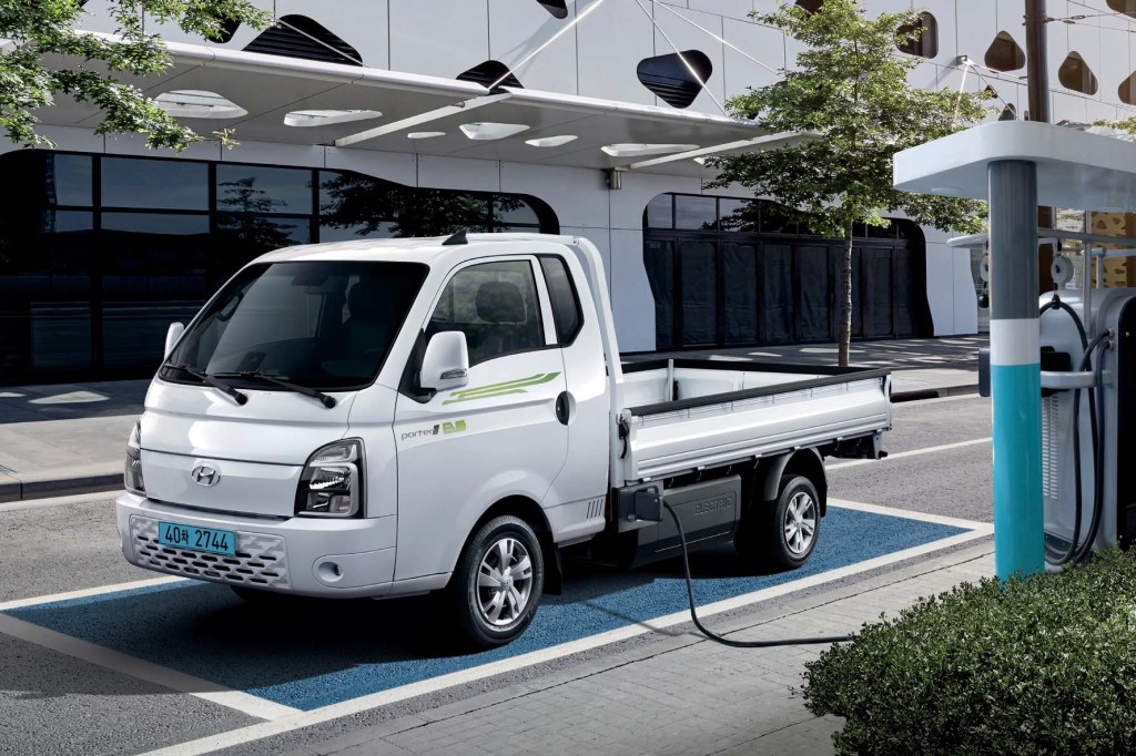 현대자동차, 포터 II 일렉트릭 구독형 전기차 충전 요금제 ‘럭키패스 H 하이웨이+’&nbsp;출시