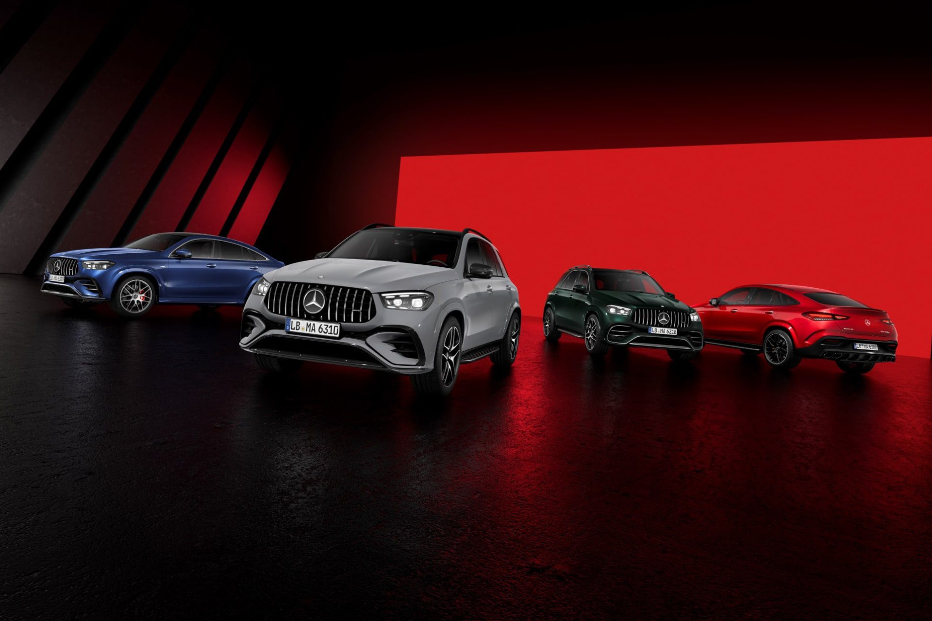 메르세데스-벤츠 더 뉴 GLE & 더 뉴 GLE 쿠페 국내 공식 출시