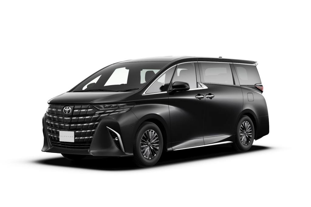토요타코리아, 9월 18일 출시 예정인 미니밴 알파드 사전 계약&nbsp;시작