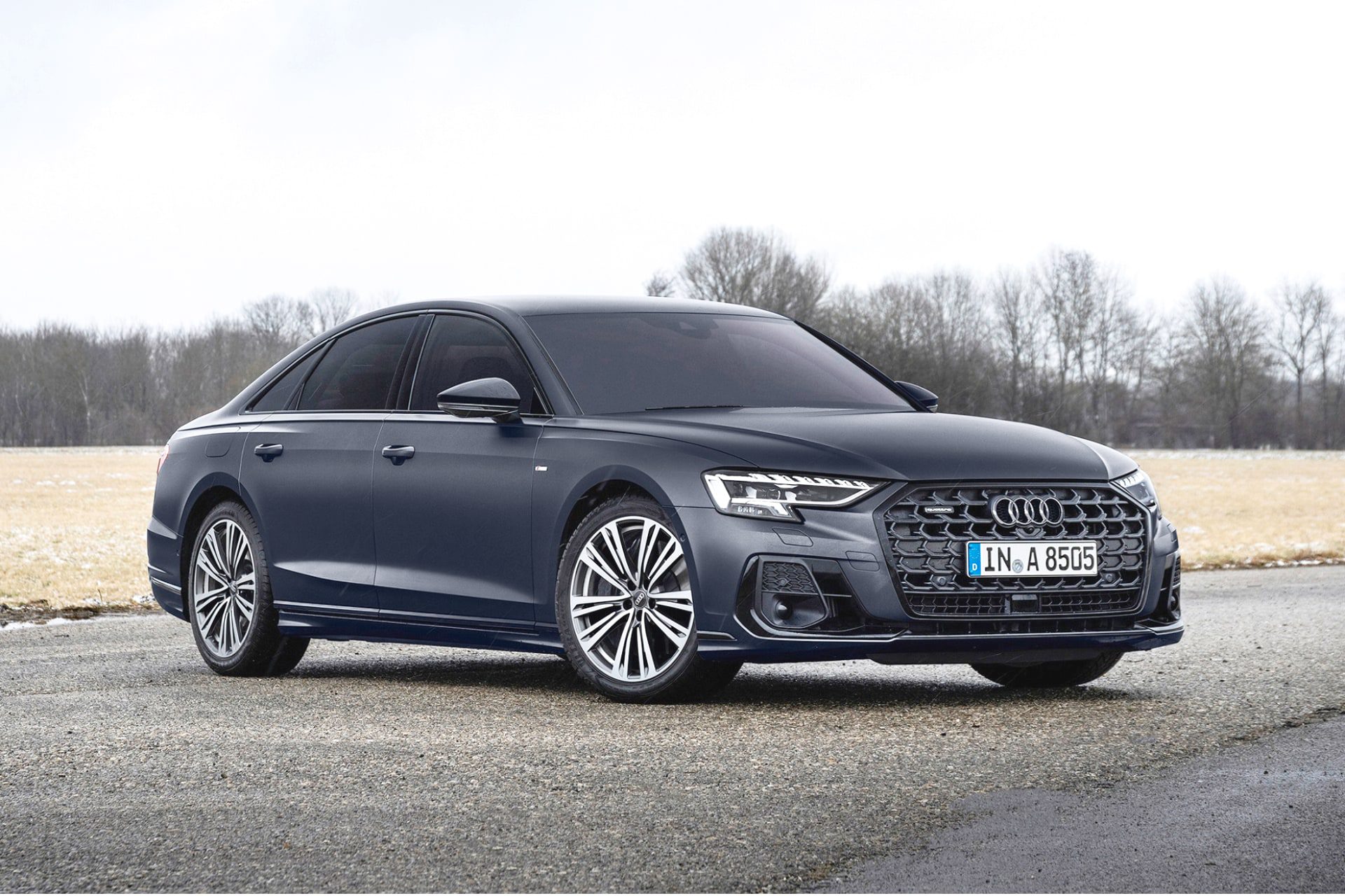 아우디 코리아, 아우디 A8 50 TDI 콰트로 블랙 에디션 50대 한정 판매