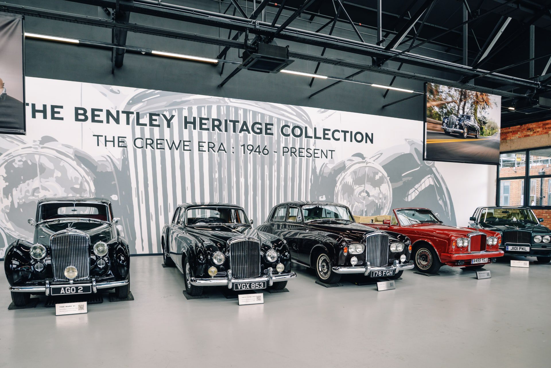 [링크] 104년 역사가 살아 숨쉬는 공간, 벤틀리 헤리티지 개러지