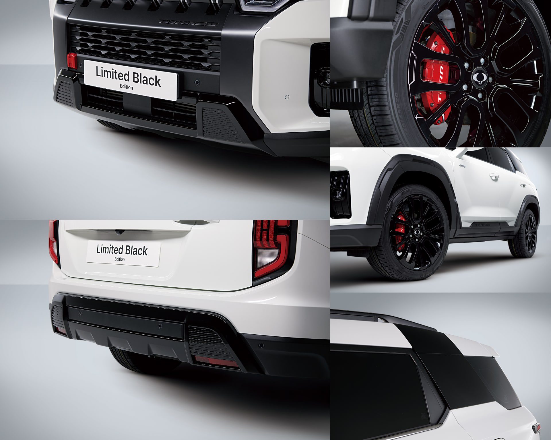 KG 모빌리티, 500대 한정 ‘토레스 리미티드 블랙 에디션’ 9월 9일에 홈쇼핑 CJ온스타일에서 공개 및 판매 시작해