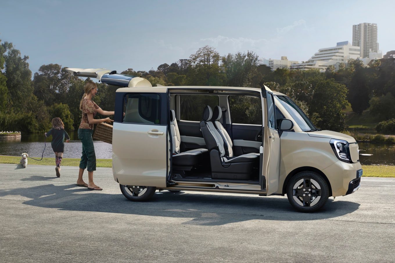 2,000만 원대에 살 수 있는 4인승 전기차 – 기아 레이 EV 공식 판매 개시