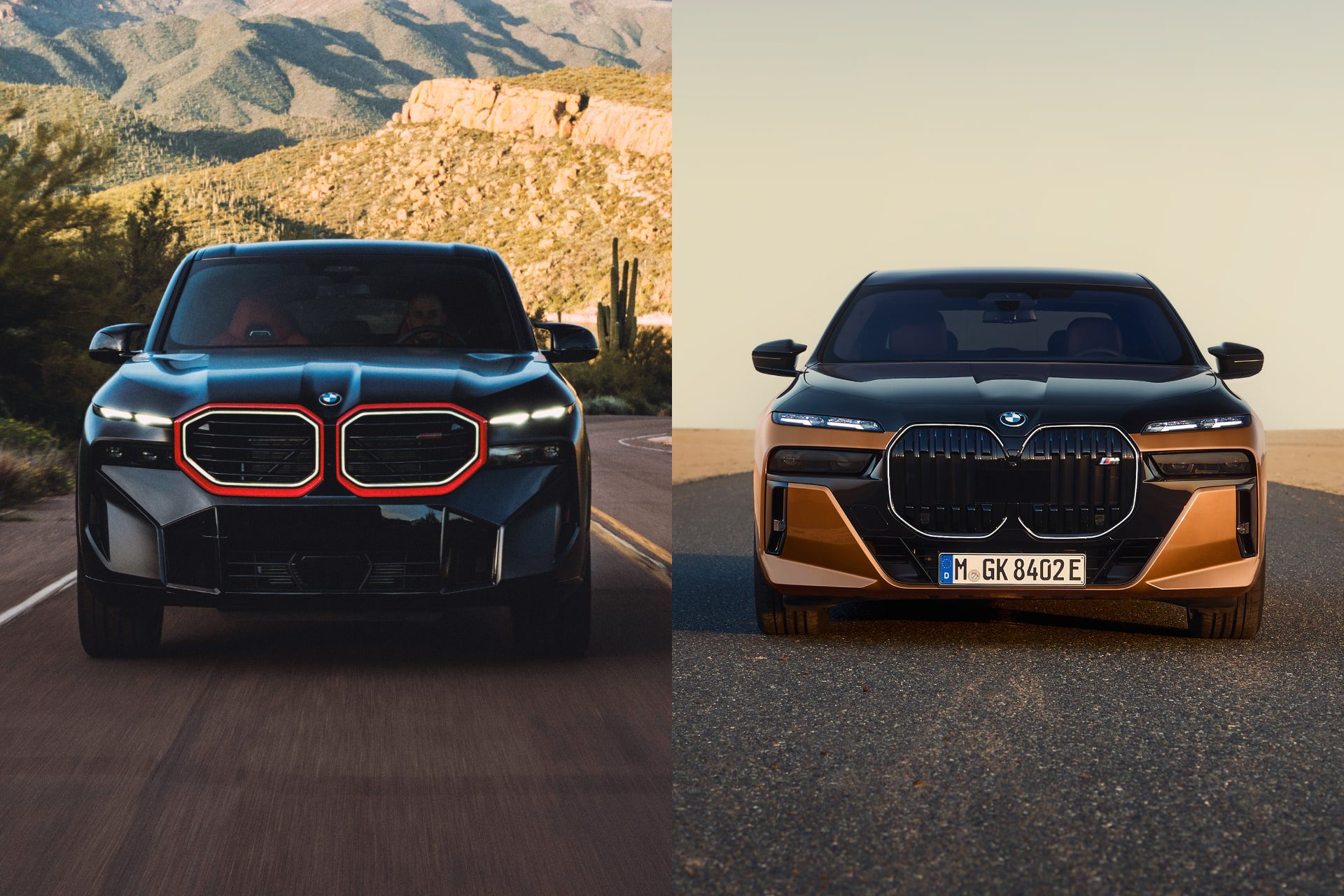 BMW 코리아, BMW 레이디스 챔피언십 2023에서 XM 레이블 레드와 i7 M70 xDrive 국내 최초 공개