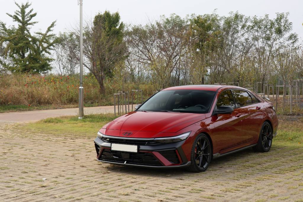 현대 더 뉴 아반떼 N N DCT&nbsp;패키지